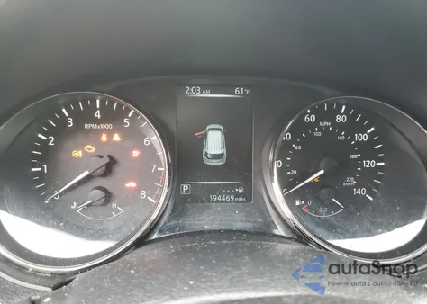 2017 Nissan Rogue S z USA, uszkodzony, nr VIN KNMAT2MV3HP582529